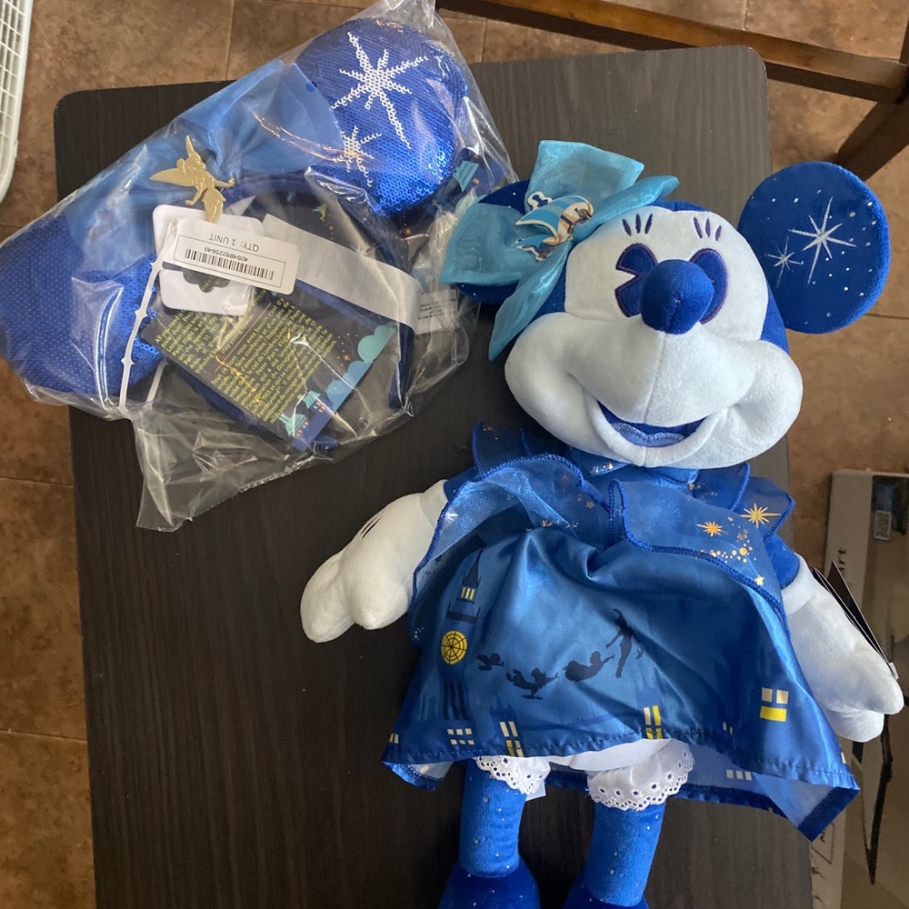 Peter Pan Minnie and ears set